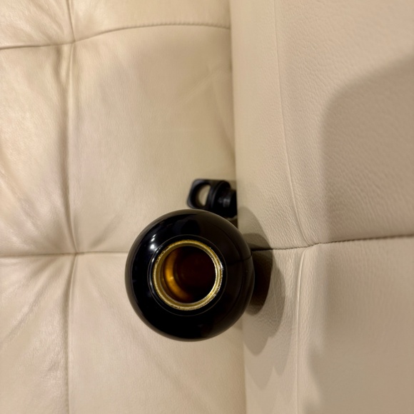 Authentic YSL Saint Laurent Sigg Water Bottle Black Aluminum Travel 20oz… - Picture 4 of 6